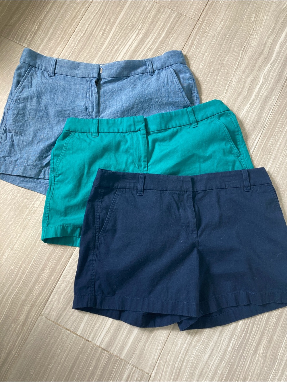 J Crew Factory 5” shorts set